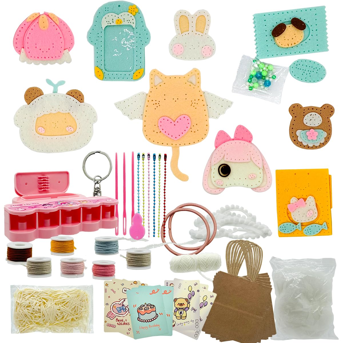 Ferberbears Flet DIY projects collection inspires nine beginner crafts.