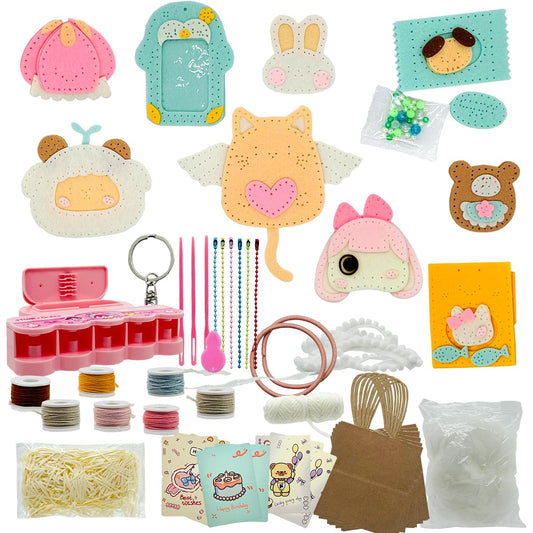 Ferberbears Flet DIY projects collection inspires nine beginner crafts.