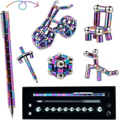 Ferbixo packaging highlights magnet care and quality components.