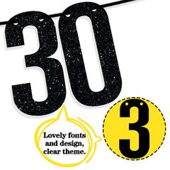 Ferburitar milestone banner, easy-to-hang décor for hassle-free celebrations.