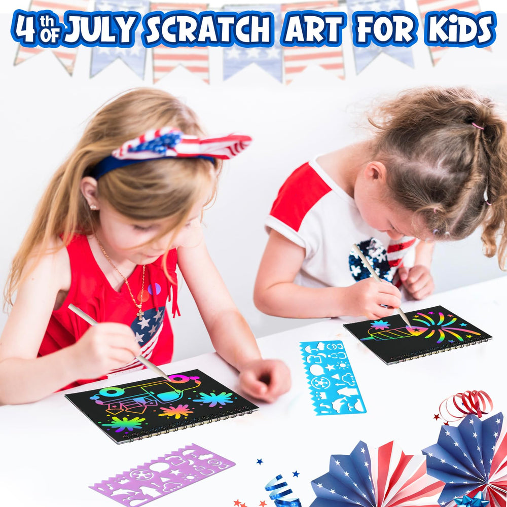 FEREDO KIDS 4th of July party favors bring bright celebration vibes