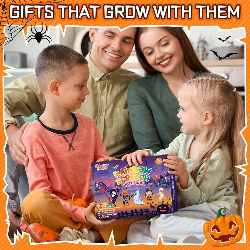 FEREDO KIDS eight Halloween pattern covers inspire creative notes