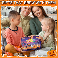 FEREDO KIDS eight Halloween pattern covers inspire creative notes