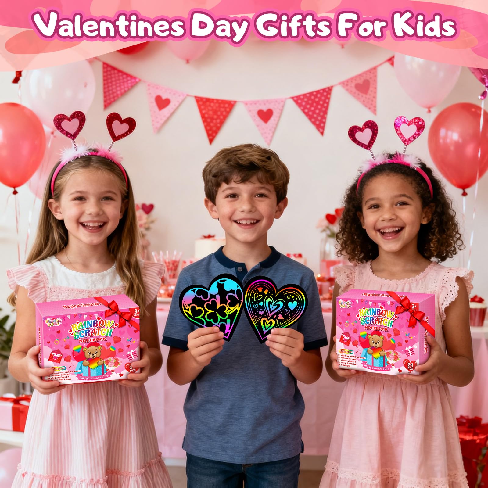 FEREDO KIDS classroom prizes and treasure box fillers enhance rewards.