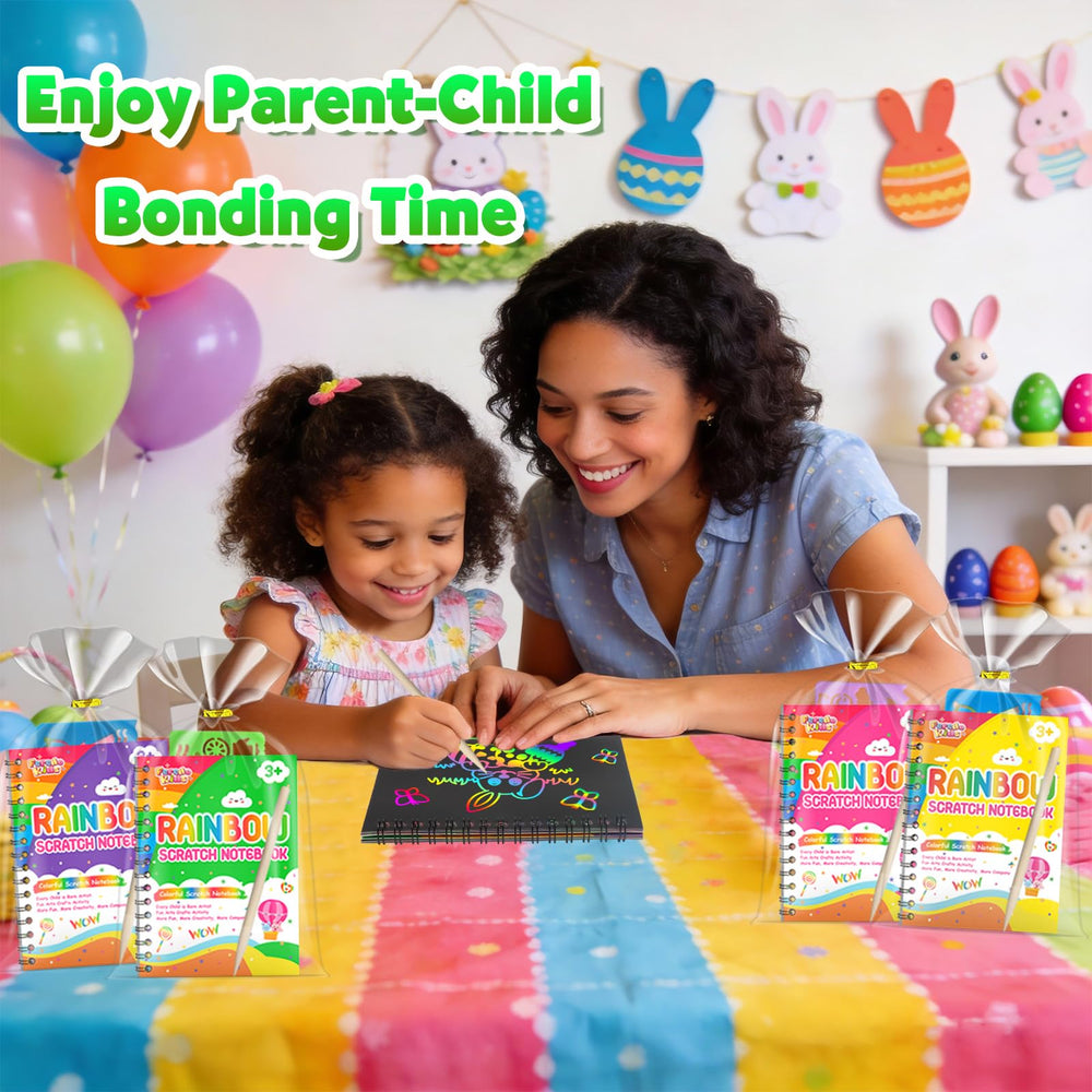 FEREDO KIDS Easter basket-stuffer idea with mess-free art fun.
