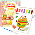FEREDO KIDS paint with water cover page showing mess-free setup for toddlers.