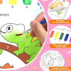 FEREDO KIDS Paint with Water travel time use, compact art on the go.