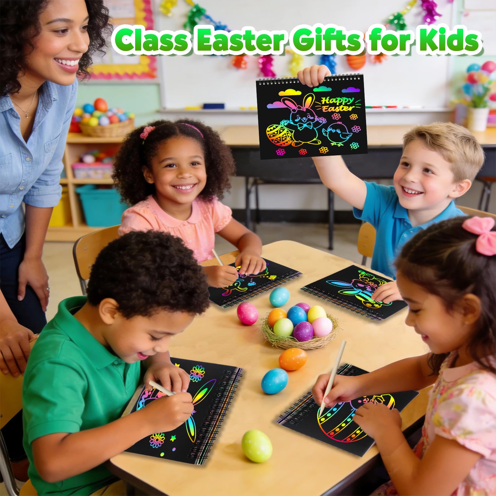 FEREDO KIDS classroom activity to boost focus and creativity.