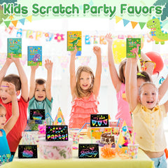 FEREDO KIDS educational scratch art supports fine motor and color recognition