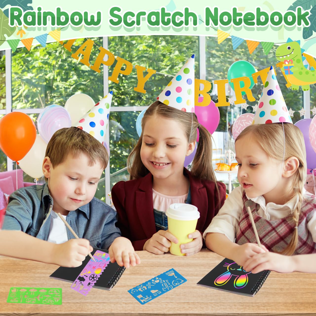 FEREDO KIDS gift box keeps all components organized for gifting
