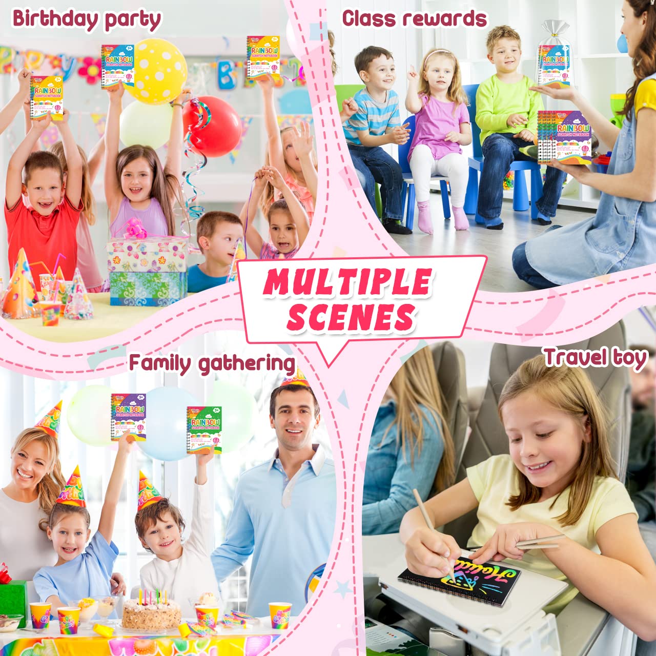 FEREDO KIDS teacher-ready set for classroom activities