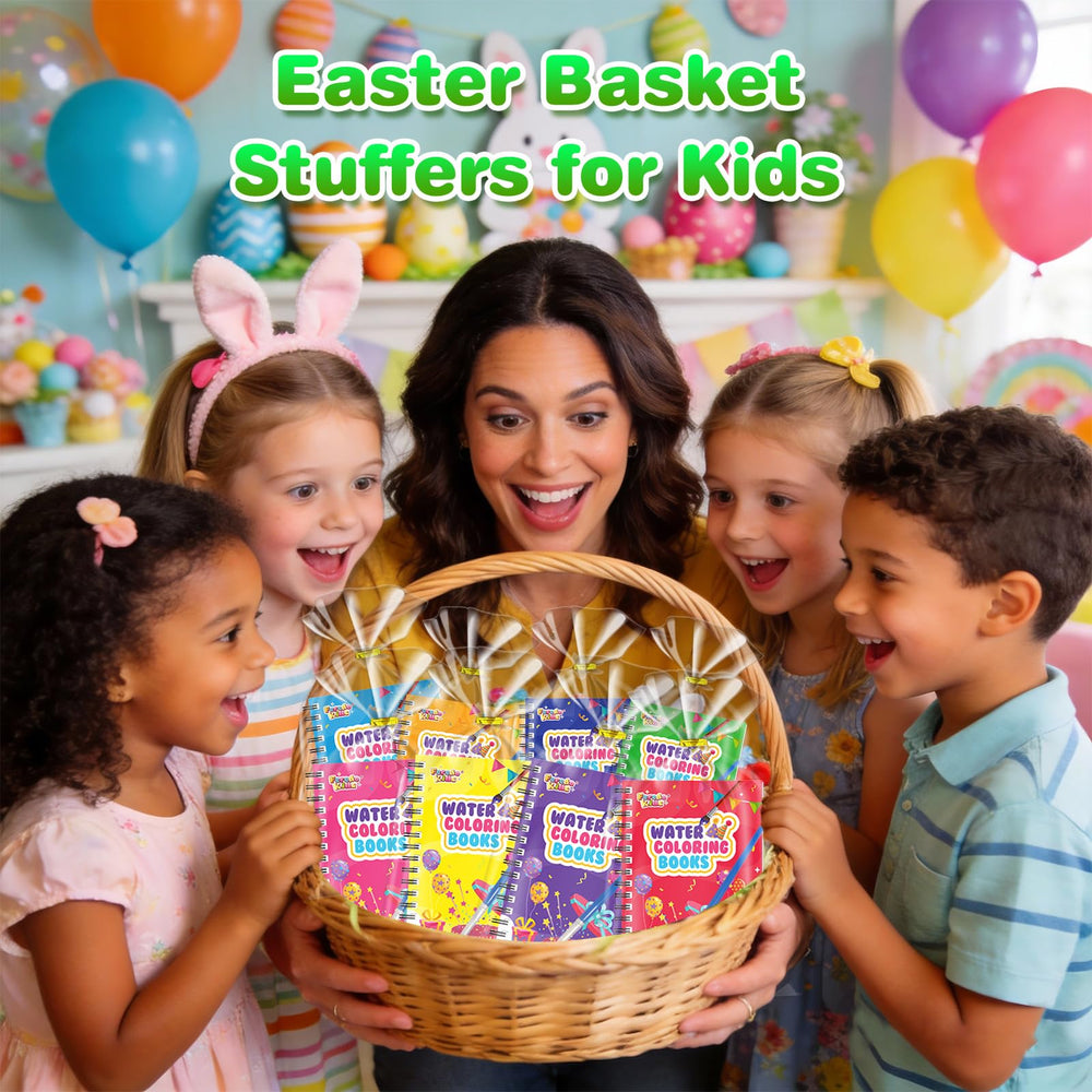FEREDO KIDS tear-out coloring strips for quick sharing or gift-ready keepsakes.