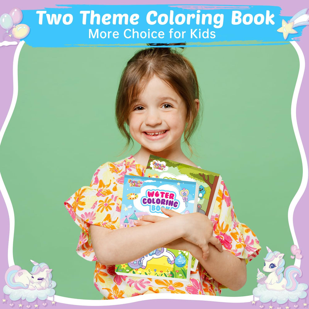 FEREDO KIDS perforated pages: easy tearing for sharing and crafting.
