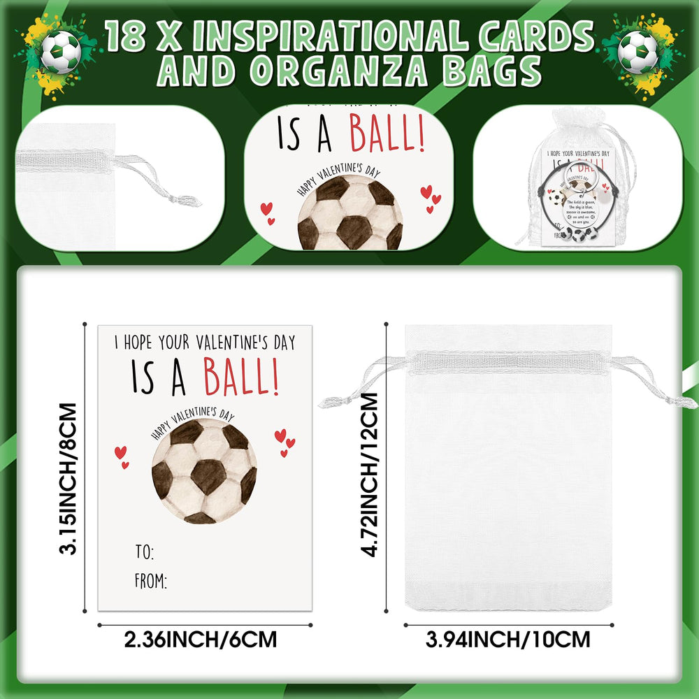 Fervee motivational card soccer-themed inspiration for players.