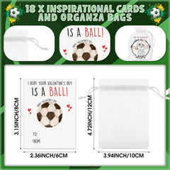 Fervee motivational card soccer-themed inspiration for players.