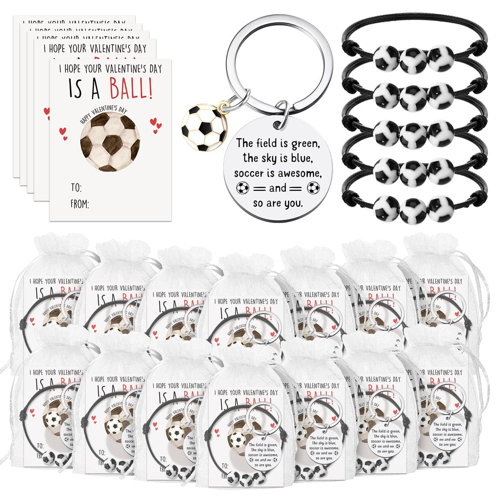 Fervee soccer bracelet adjustable fit for comfortable wear during games.