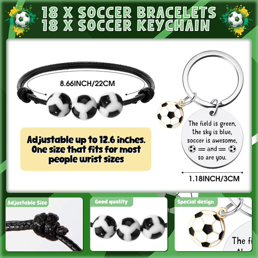 Fervee stainless steel soccer keychain durable for everyday team gear.