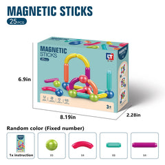 Ferthor Fun ABS plastic magnets durable and safe for kids