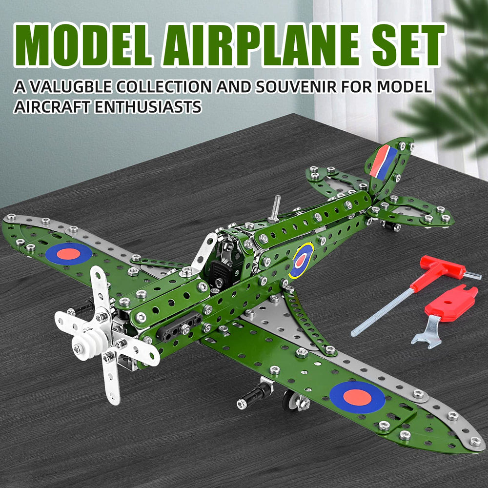 Ferthor Fun hurricane fighter jet detail appeals to model enthusiasts and collectors.