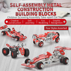 Ferthor Fun nickel-plated parts resist rust for long-lasting play.