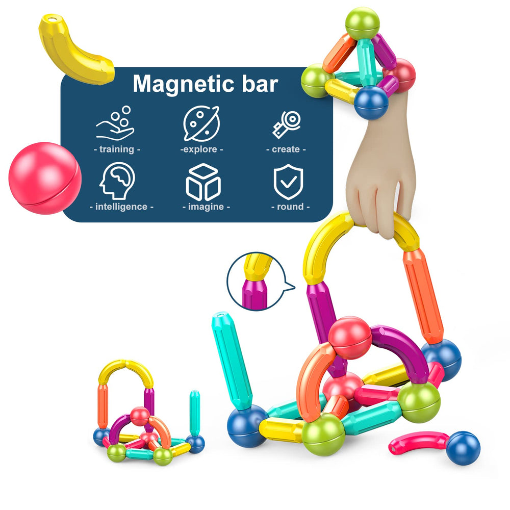 Ferthor Fun short bars 8-piece for quick-build play sessions