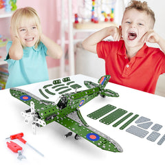 Ferthor Fun STEM education kit fosters patience and imagination during build.