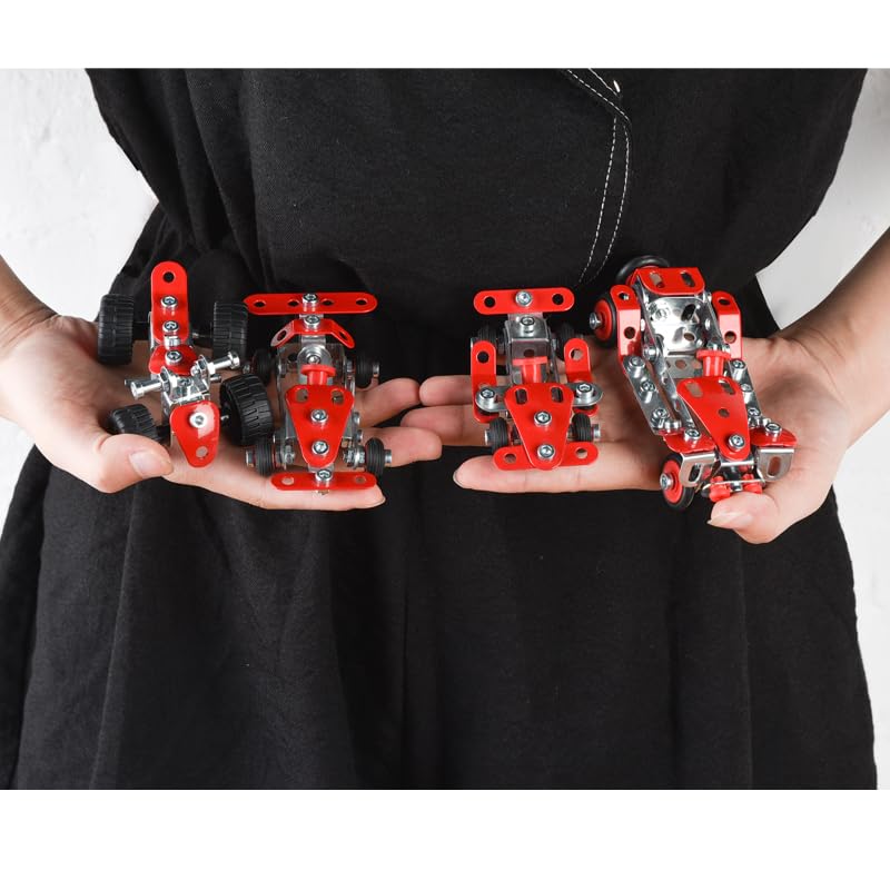 Ferthor Fun included tools (screwdriver and wrench) support easy assembly.