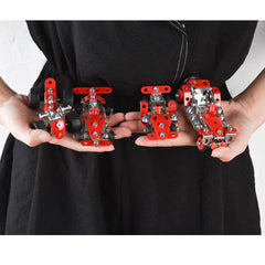 Ferthor Fun included tools (screwdriver and wrench) support easy assembly.