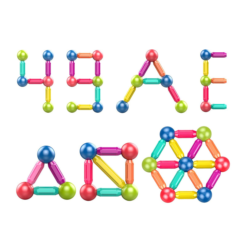 Ferthor Fun stem toy storage area emphasizes organized play and easy cleanup.