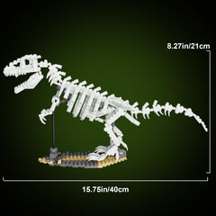 FERURE 21 cm dinosaur model stands prominently on desks.