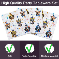 Fesciory dog party forks for easy serving and kid-friendly meals