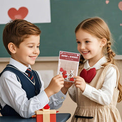 FestalMart card size 7.3x4.9 inches shown for easy mailing