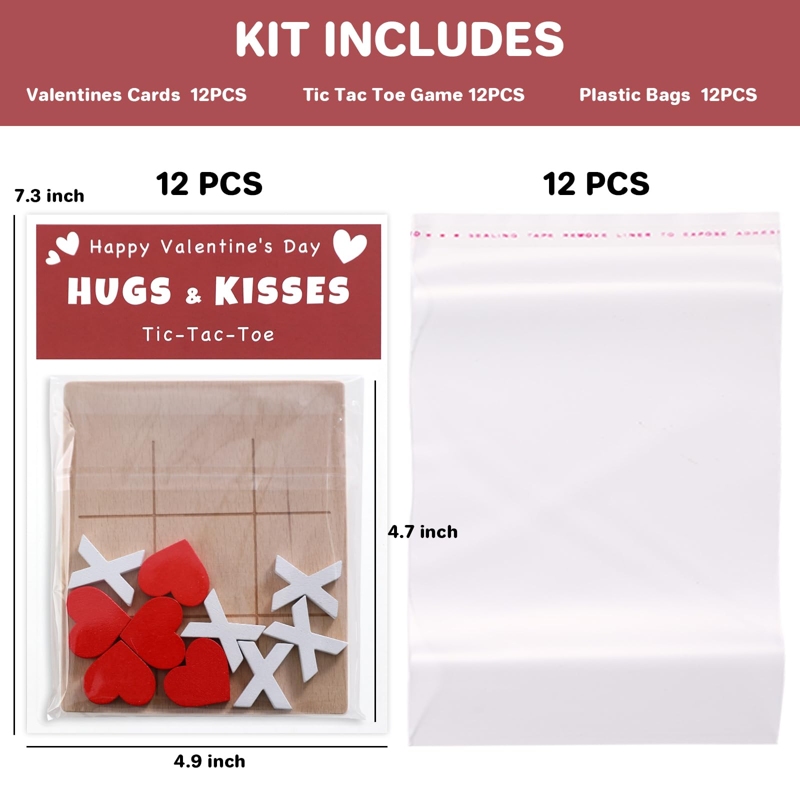 FestalMart cards show space to write child's name for gift notes