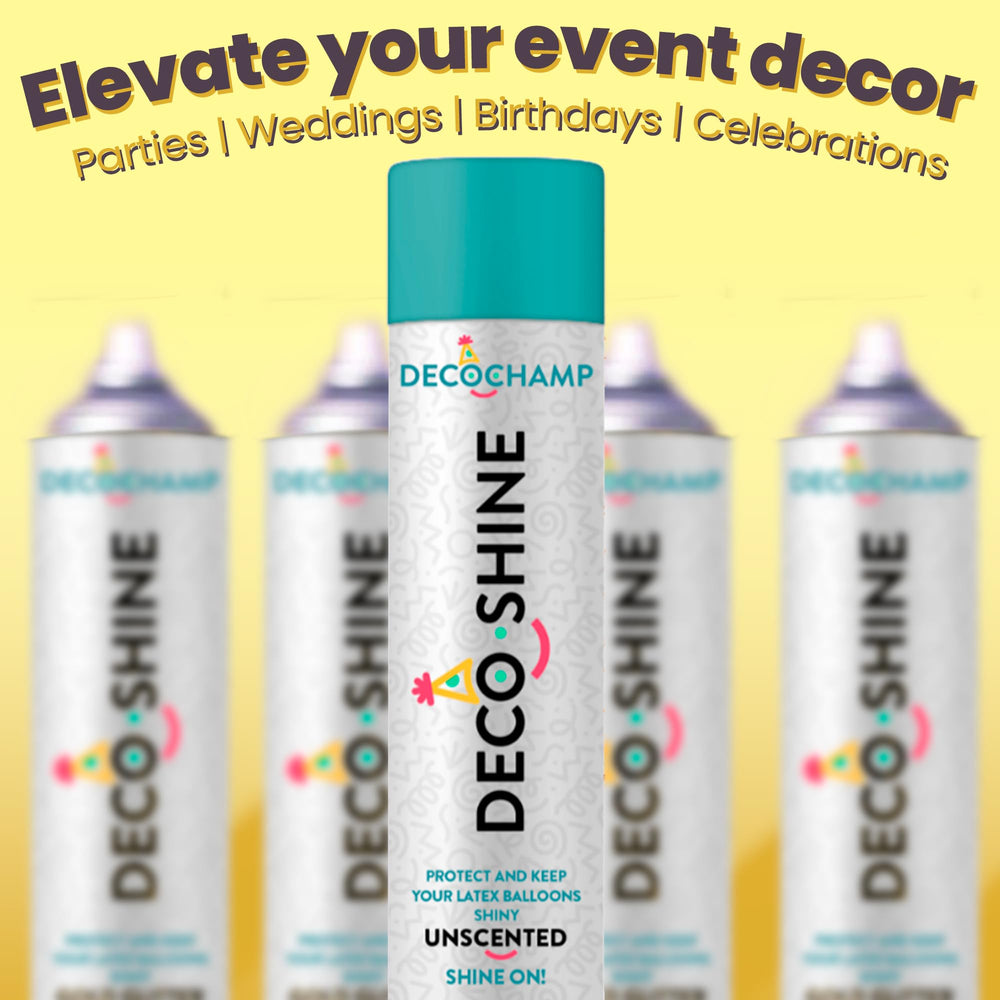 FESTI DECOCHAMP no-wipe aerosol applies evenly with no residue