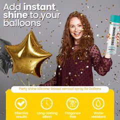 FESTI DECOCHAMP oxidation protection helps balloons look fresh longer