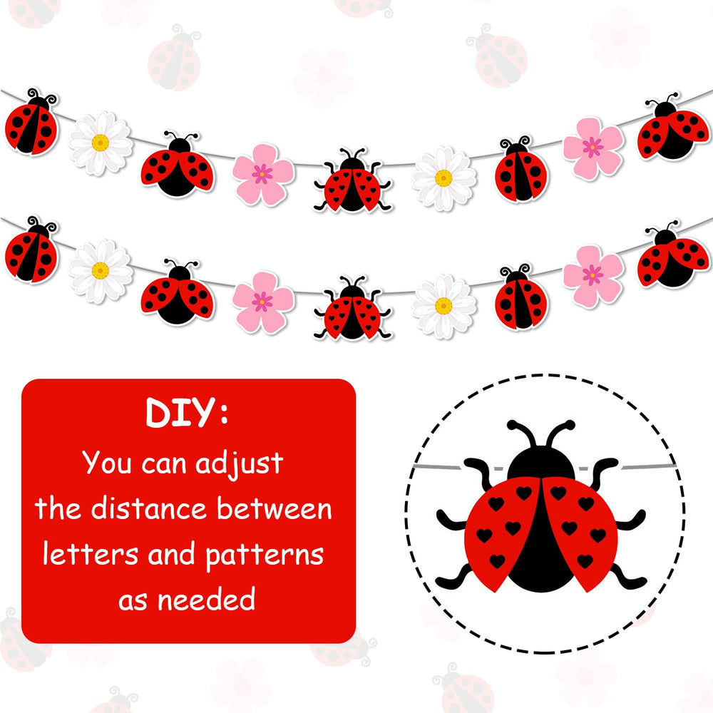 Festiblast spring party decor banner brightens any celebration setting