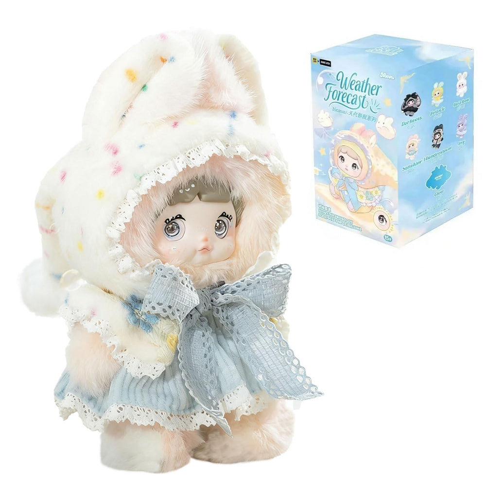 Fesuphy Nommi Weather Rainbow plush for vibrant display and gifting.