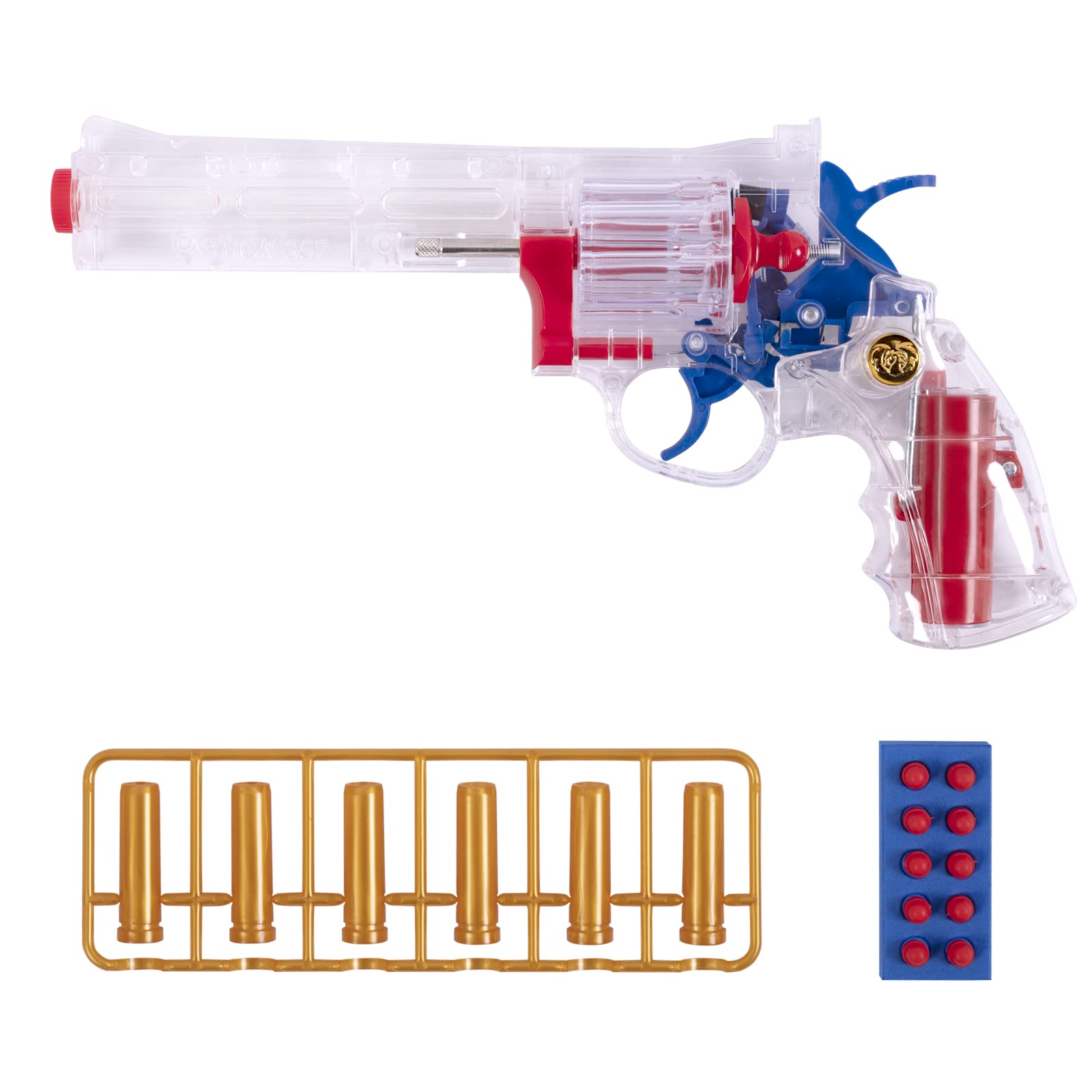 FESVASDEE Nerf-compatible foam blaster set for shared family fun.