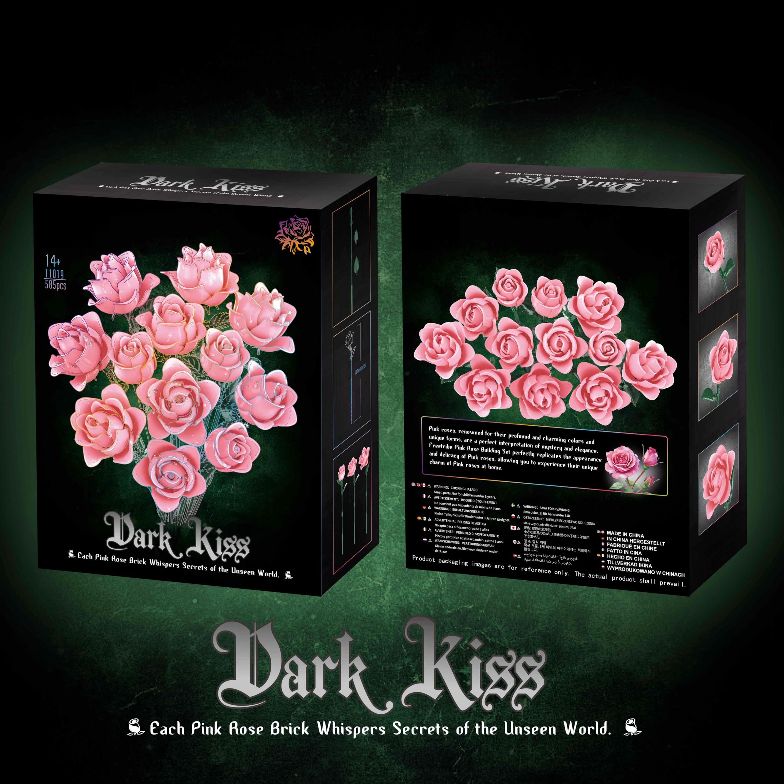 Feuymoent dark color blocks create bold mini garden scenes