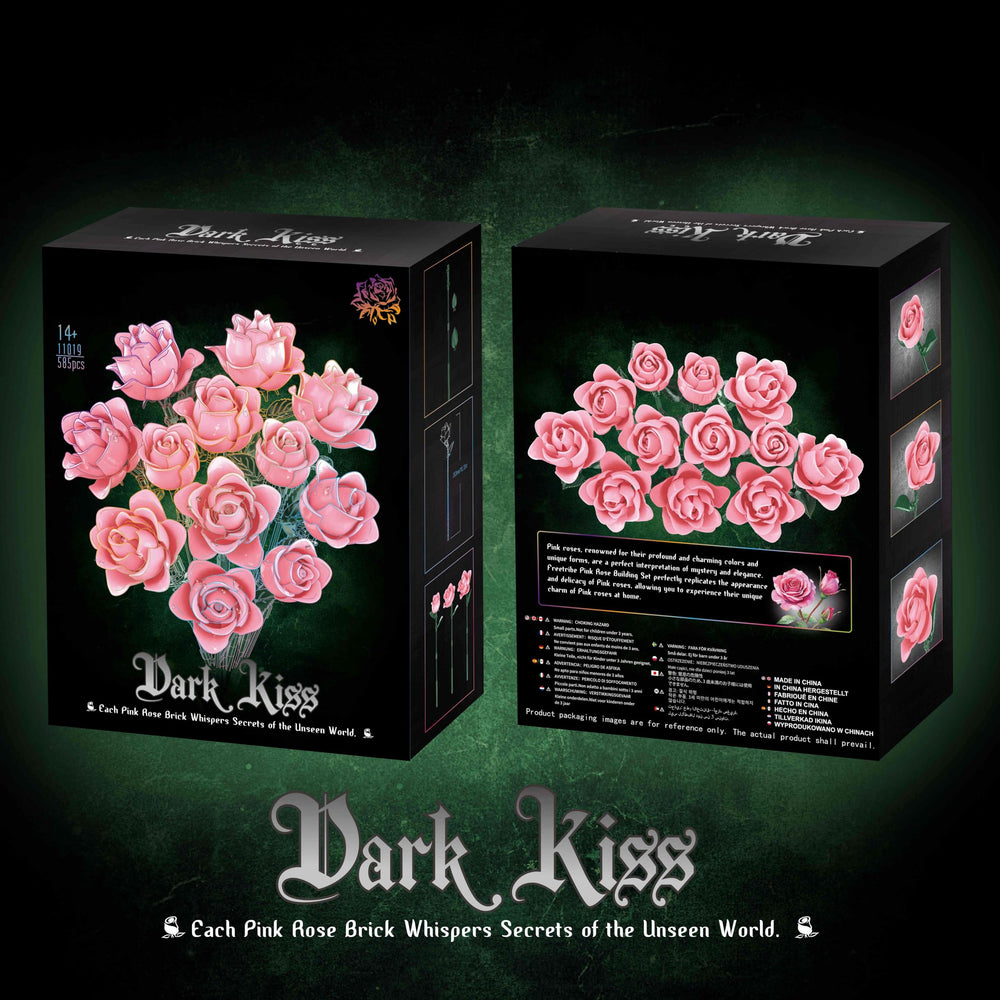 Feuymoent dark color blocks create bold mini garden scenes