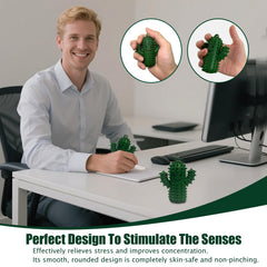 FEWOVUZ cactus stim anxiety-focus tool helps channel energy in stressful moments.
