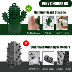 FEWOVUZ durable silicone construction withstands frequent squeezing and cleaning.