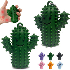 FEWOVUZ silicone pain fidget cactus two-pack provides grounding and focused calm on the go.