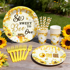 Fexivo bee day cups are sturdy and convenient for serving beverages