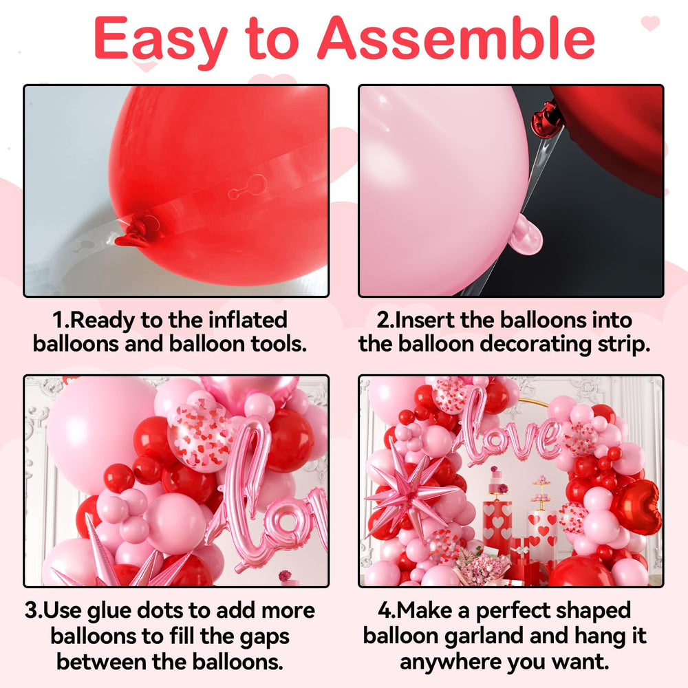 FEYG balloon dispensers enable tidy inflation and setup