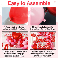 FEYG balloon dispensers enable quick, easy balloon setup.