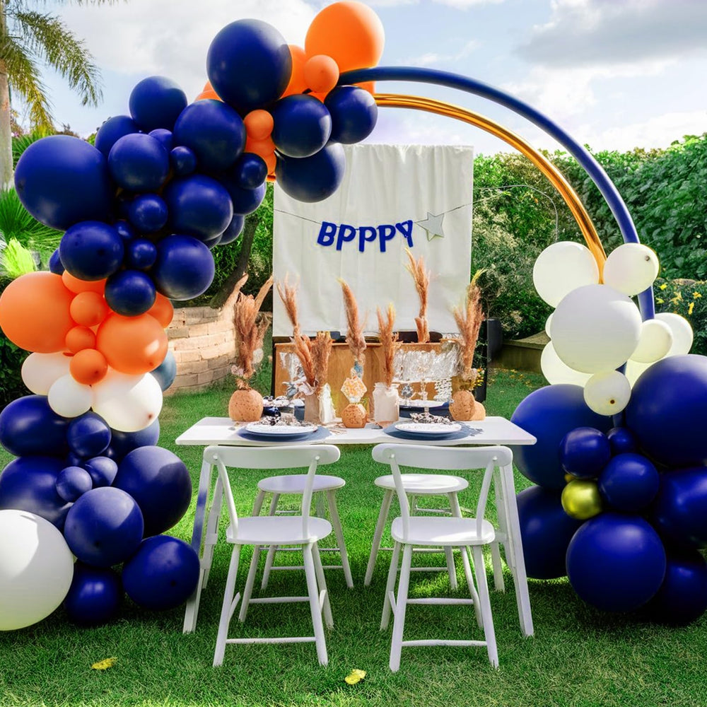 FEYG balloon garland decoration ideas showcase versatile centerpiece options.