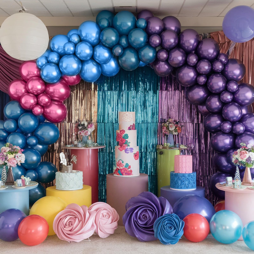 FEYG balloon ribbons pack for quick coordinated party styling.