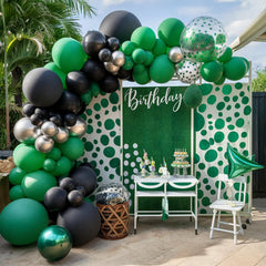 FEYG birthday-graduation-spring-decor-kit elevates party ambience.