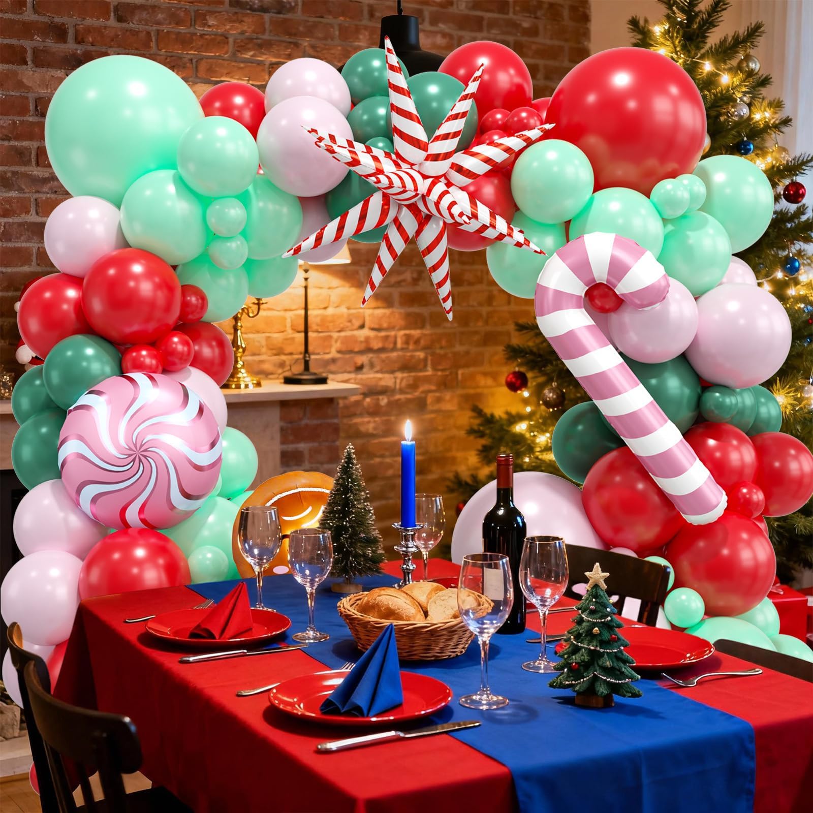 FEYG party decor kit enhances seasonal celebrations with bright, lasting color.